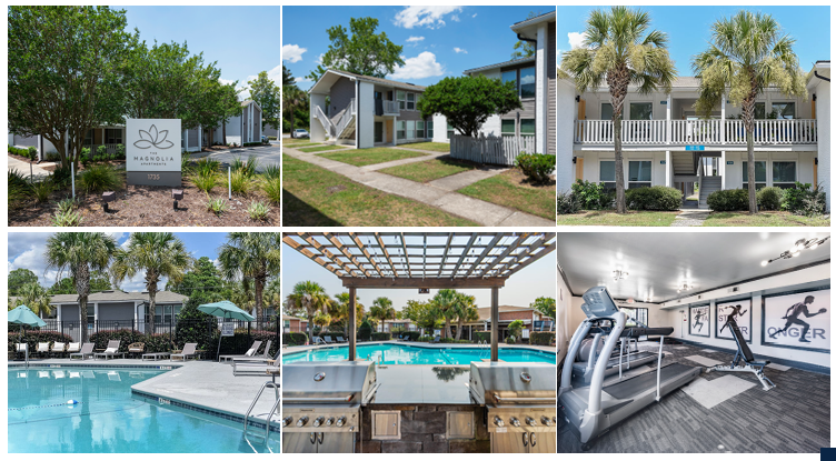 The Magnolia apartments